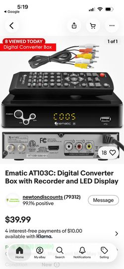 Digital converter box