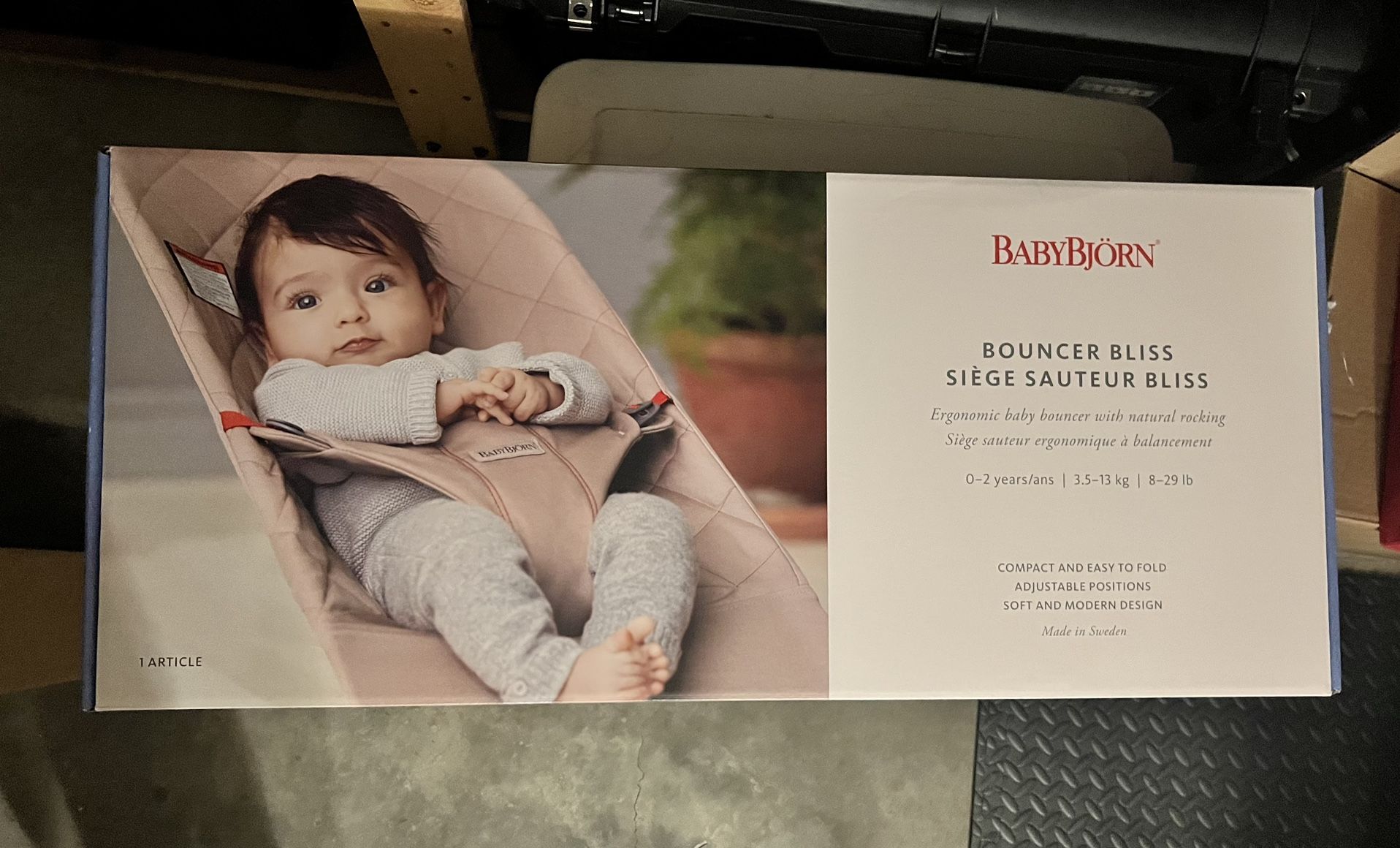 Brand New Babybjorn Bouncer