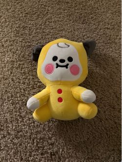 BT21 Chimmy Yellow Plushie (made in mexico)