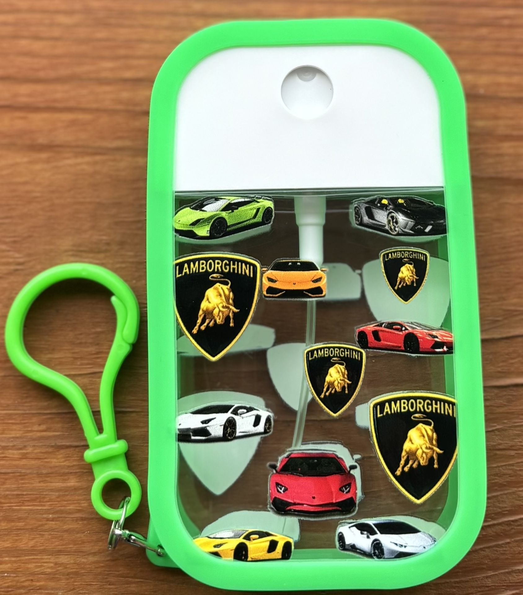 Lamborghini Hand Sanitizer Bottle