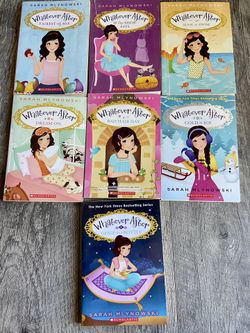 Whatever After book ( Set Of 7 )