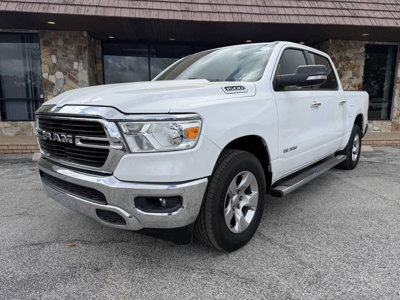 2019 RAM 1500