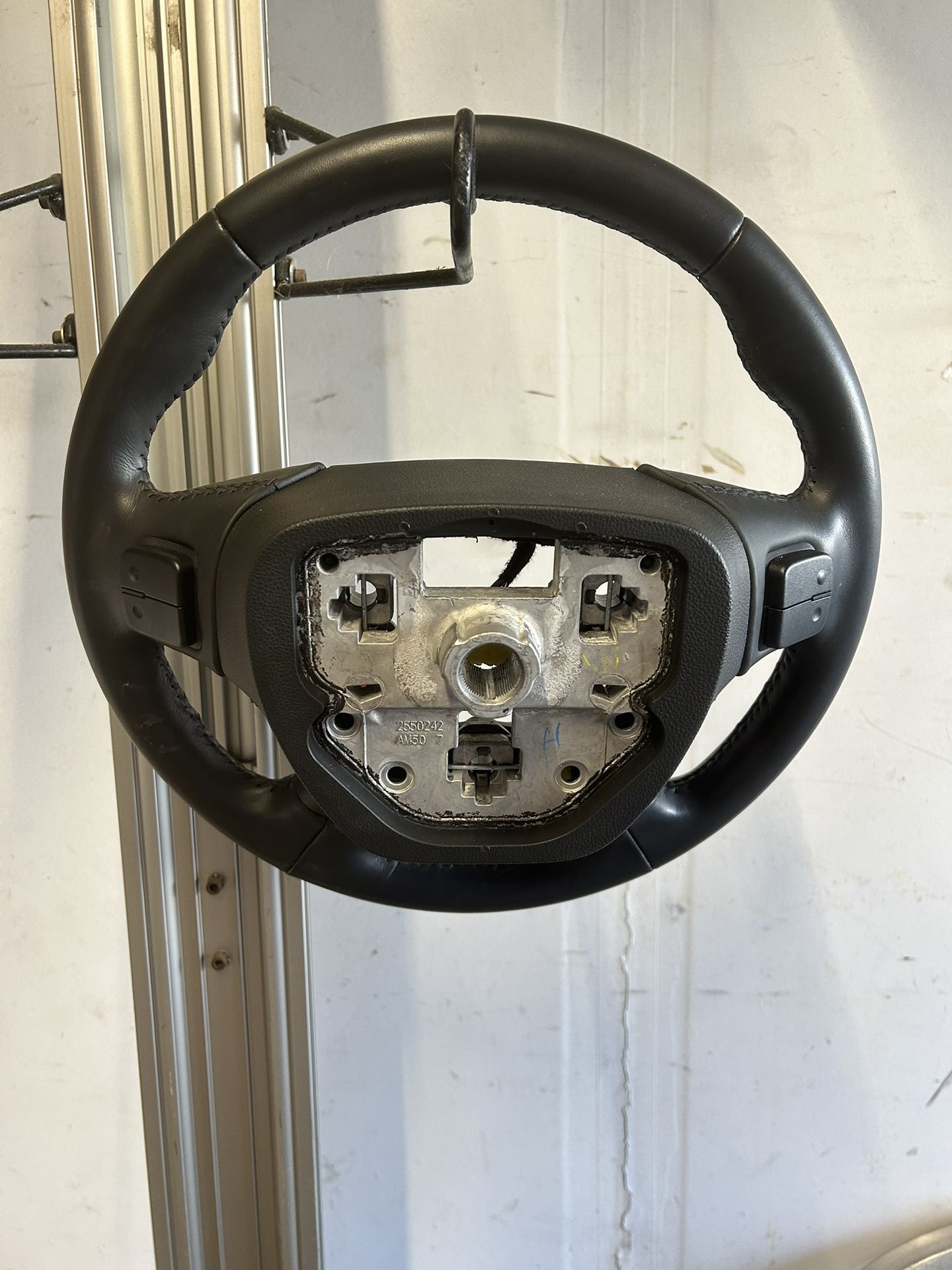 Chevy Leather Steering Wheel