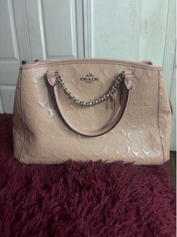 Coach Pink Bag