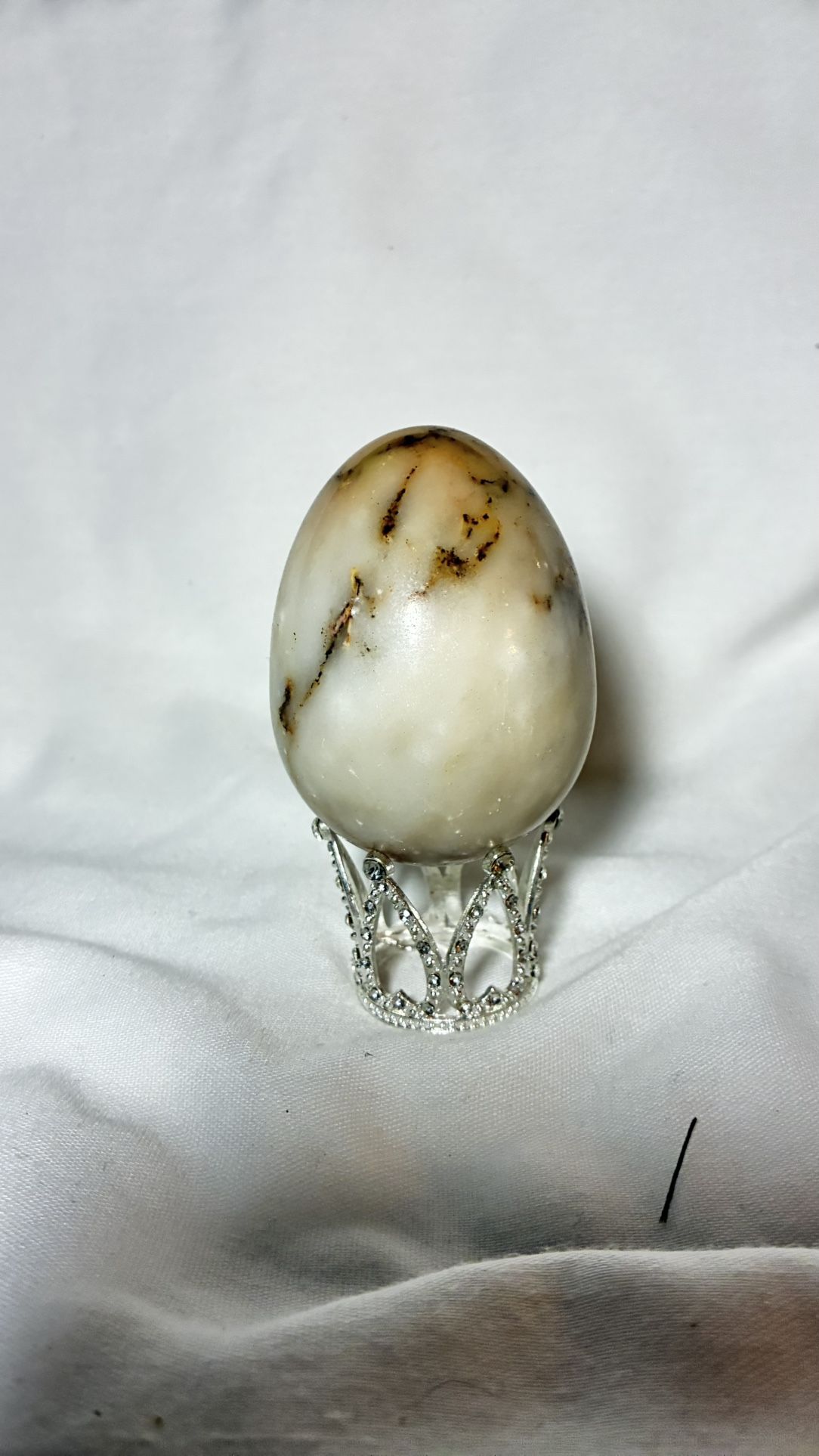 Dendritic. Agate Egg