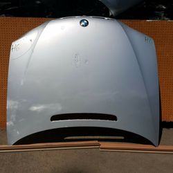 01 02 03 04 05 2001 2002 2003 2004 2005 BMW 3 SERIES 325i 330i 328i ALUMINIUM HOOD PANEL COVER SHELL OEM
