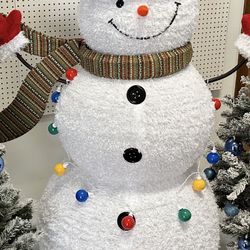 New 6-7 Ft. Snowman In an Unopened Box