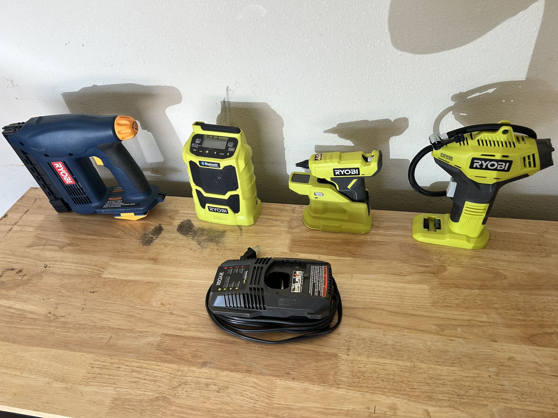 Ryobi Tools & Charger