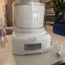 Cuisinart Ice cream, Frozen Yogurt & Sorbet maker