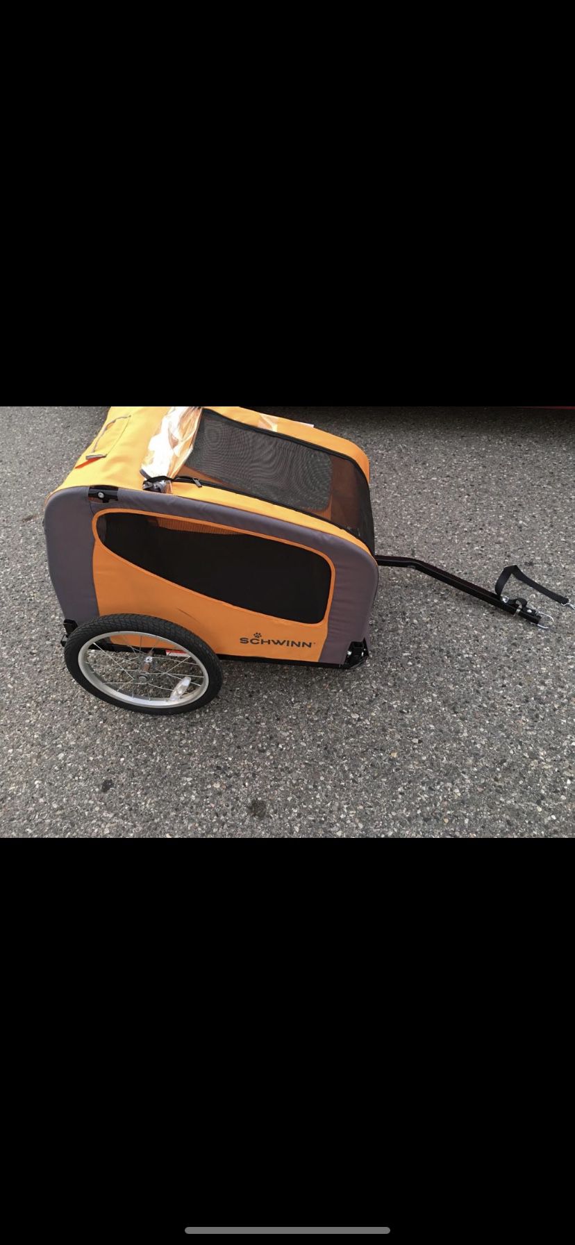 Trailblazer bike trailer for pets