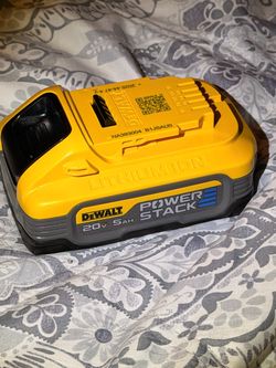 DeWalt 20V 5Ah PowerStack Lithium-Ion Battery