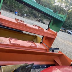 Skid Steer Snow Push Box