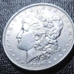 1889 USA MORGAN SILVER