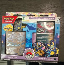Honolulu world championship deck