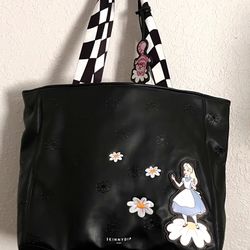 Disney & SKINNY DIP Alice and Wonderland Tote