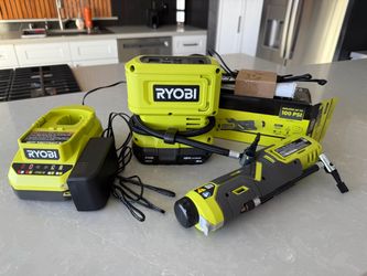 Ryobi ONE+ 18V Cordless High Pressure Inflator + battery