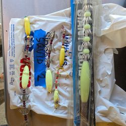 Misc New And Used Squid Jigs