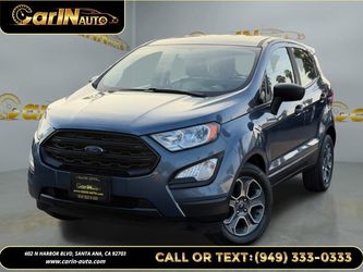 2021 Ford EcoSport