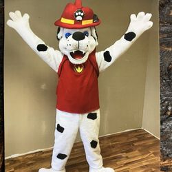 Marshall from paw patrol