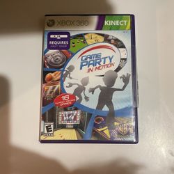 Game Party In Motion Xbox Game