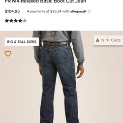 Ariat FR Jeans 