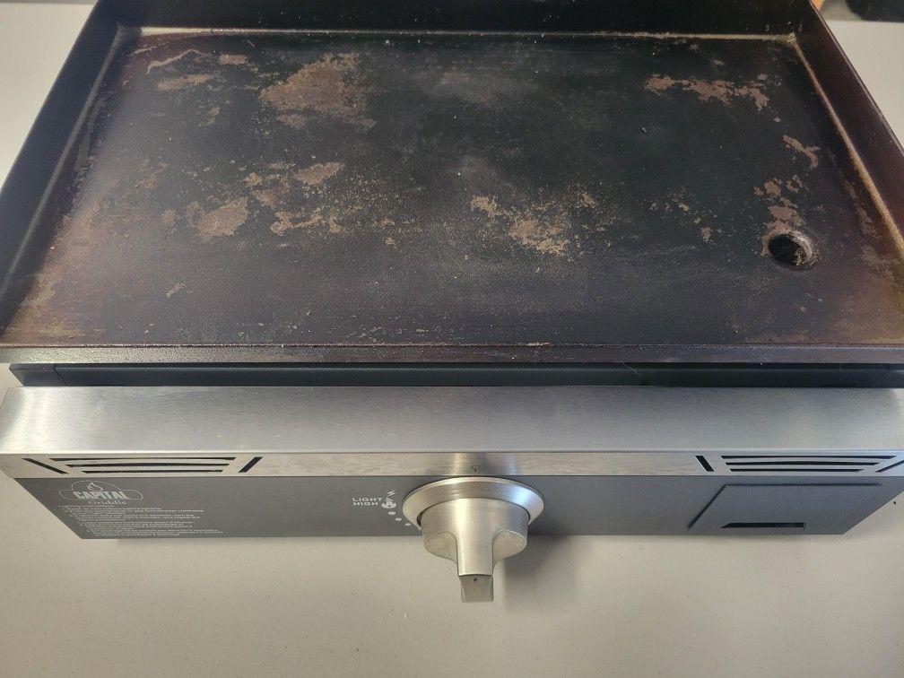 17" Capital Griddle - Single Burner