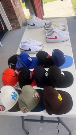Hats And Nike Shoes 