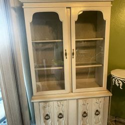 Antique Wine Cabinet 