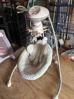 Fisher price baby swing