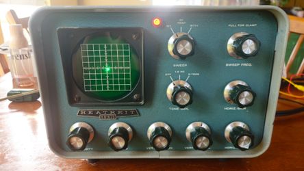 Heathkit SB-610 oscilloscope