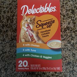 Delectable Cat Food