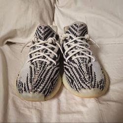 yeezys zebras