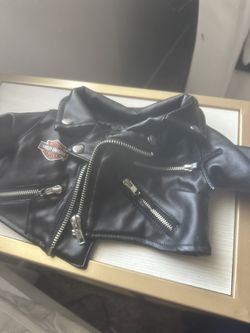 American Doll Harley Davidson Jacket 5