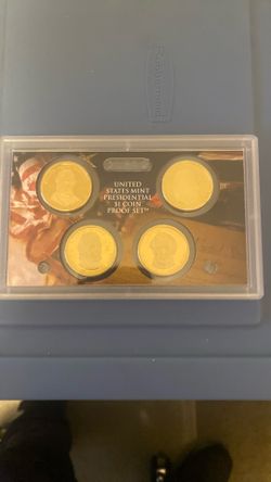 2009 United States Mint Presidential $1 Coin Proof Set.