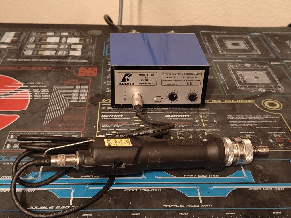 Kolver Power Supply Contro Unit & Screw Driver
