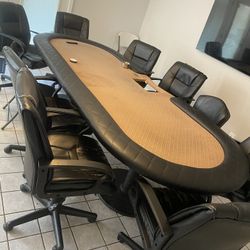 10 Seat Poker Table