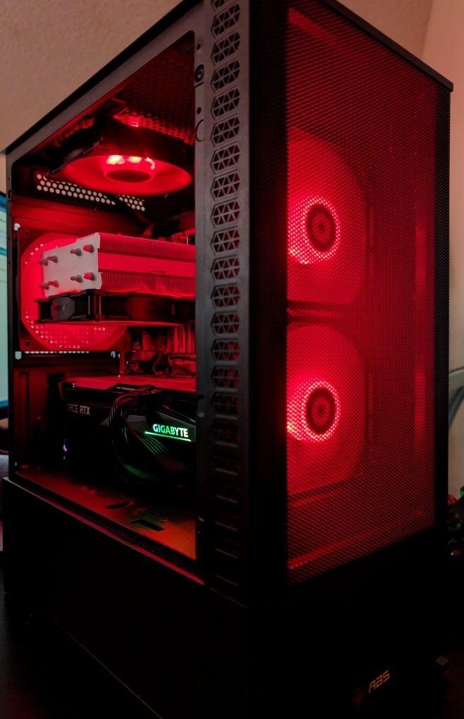 Power-Packed Gaming PC – RTX 3060 Ti | 32GB RAM | 1TB NVMe | WiFi & Bluetooth