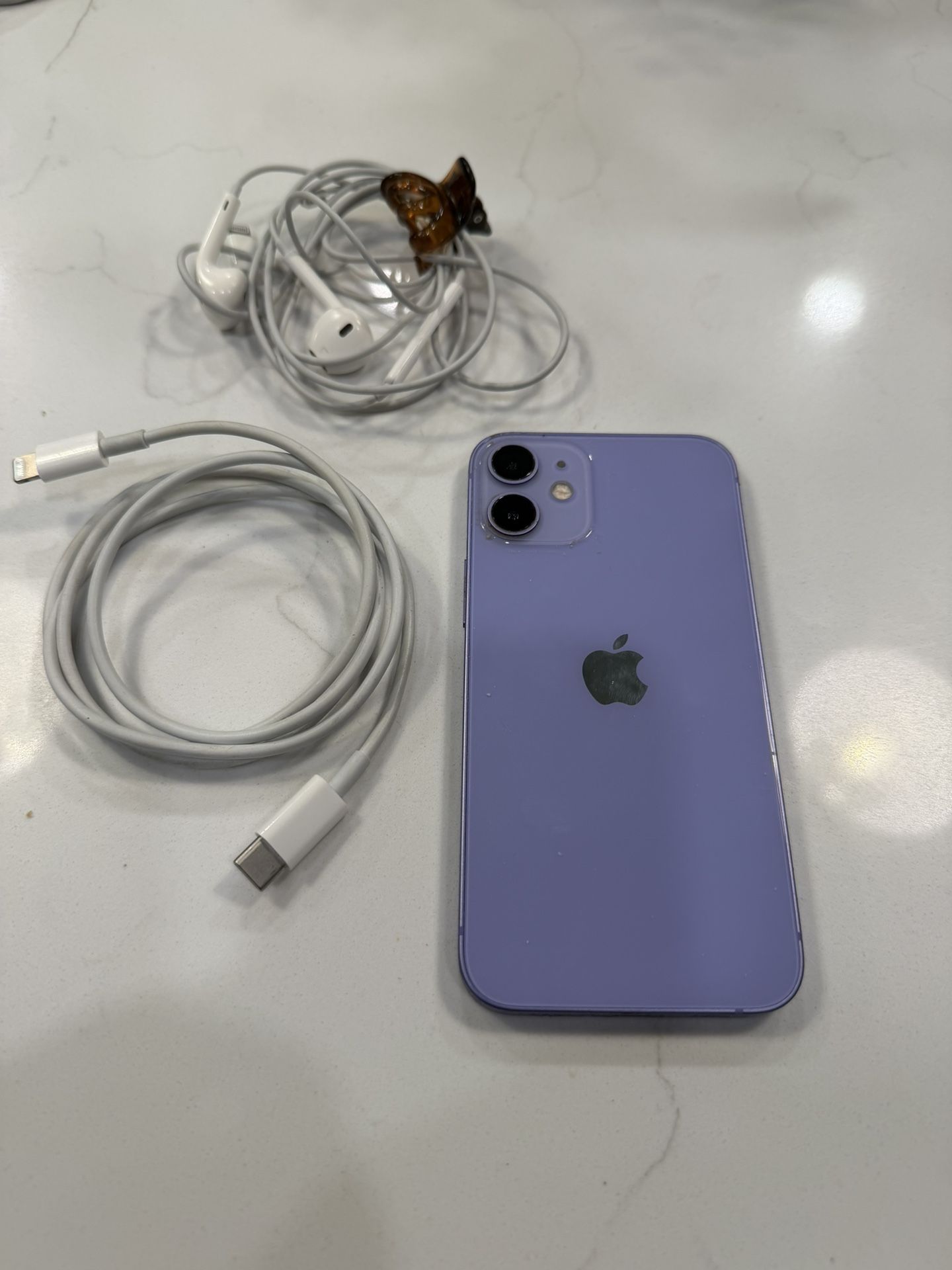 iPhone 12 Mini Purple Bundle - Great Battery