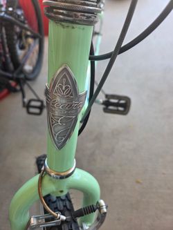 Sea green 7 electra beach cruiser