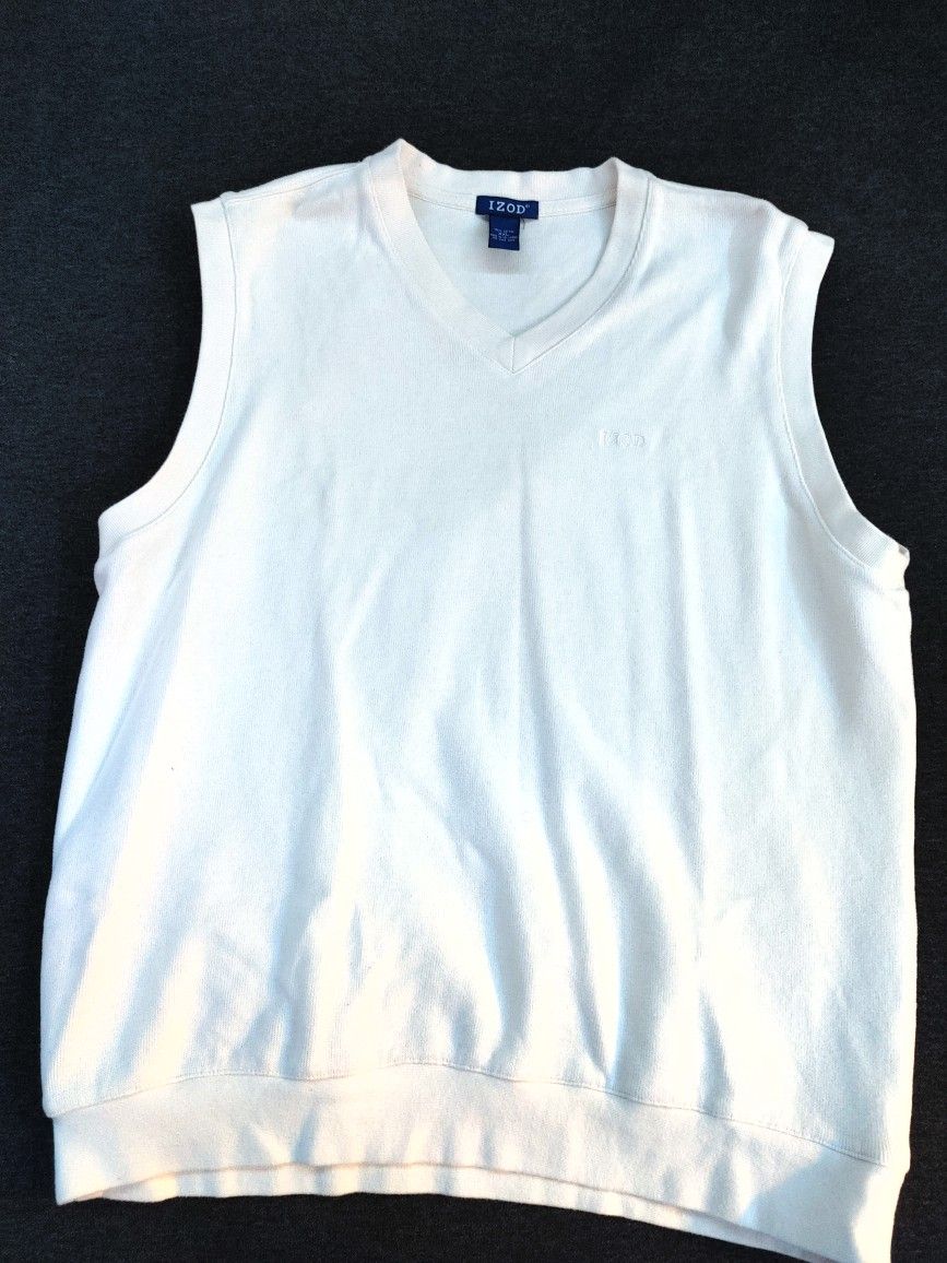 XXL Izod V-Neck Sweater Vest