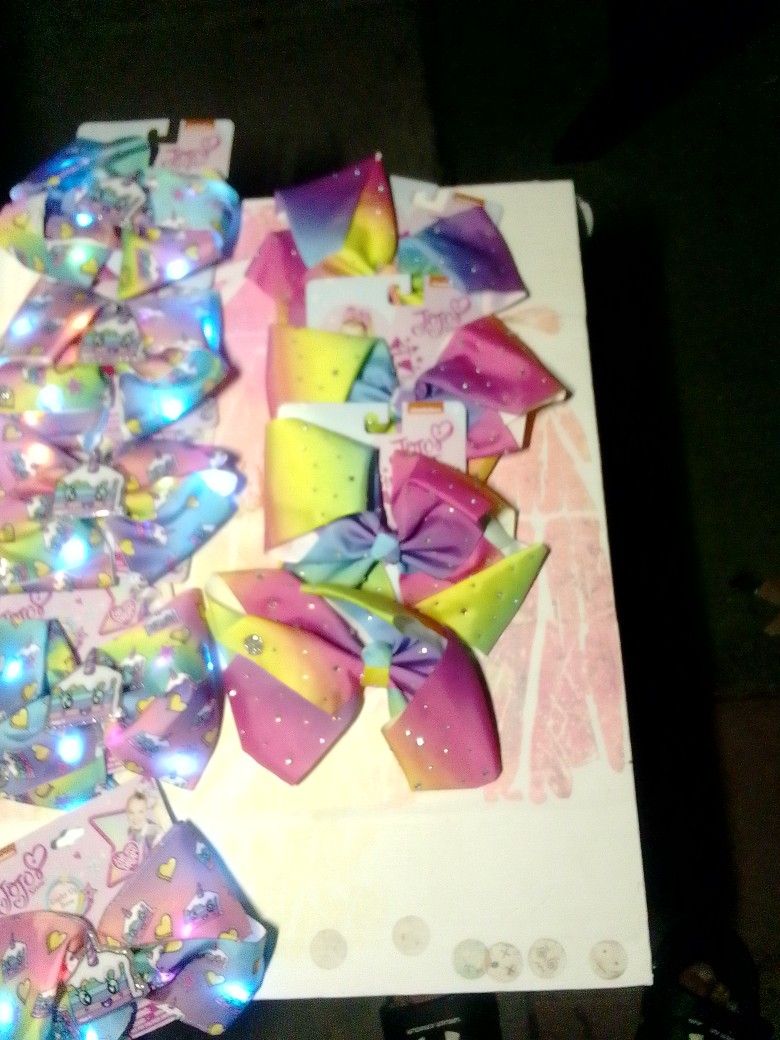 Jojo Siwa Light Up Bows