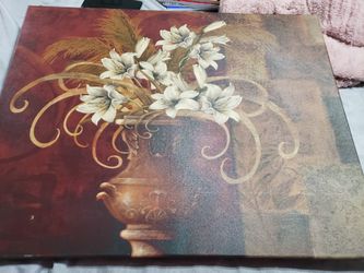 Canvas picture