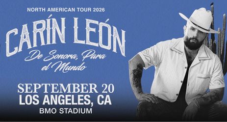 Carin Leon tickets