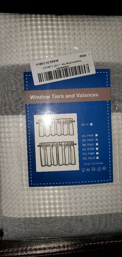 Brand New Window Tiers