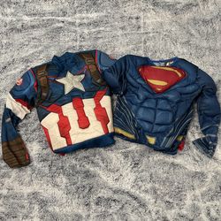Boys DC and Marvel Suits