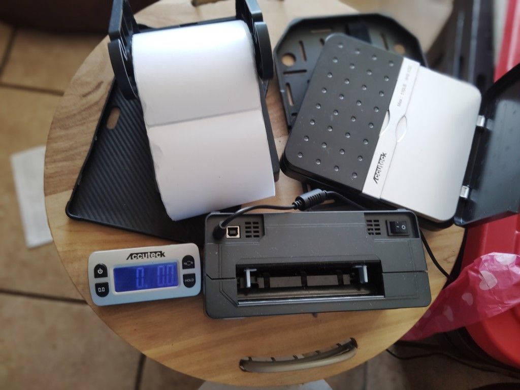 Jaden Thermal Printer Like New With Scale 