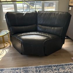 Free Wedge Couch Leather