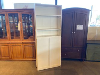 IKEA Billy Bookcase with Bottom Doors