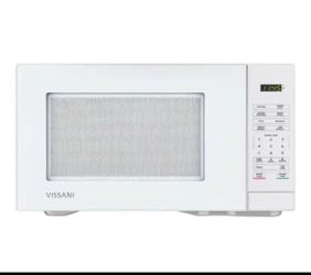 Visas I 1.1 cu. ft. Countertop Microwave Oven in White