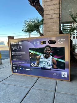 55” Hisense Mini Led Premium Gaming TV